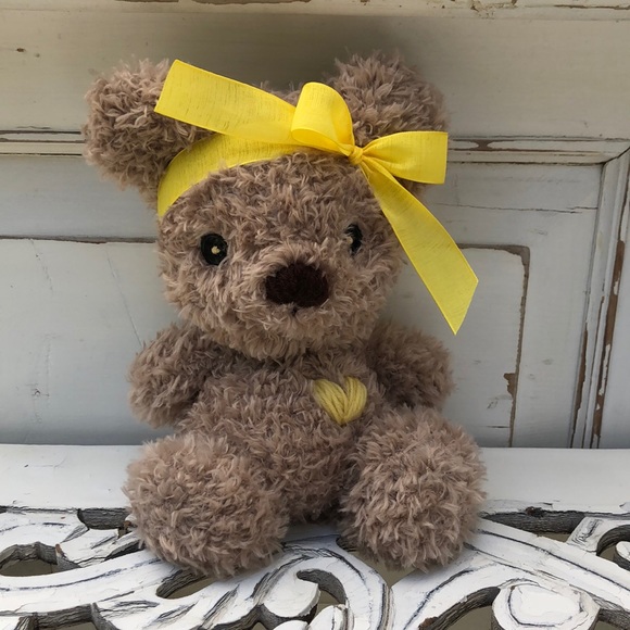 Crocheted bear - Picture 2 of 7